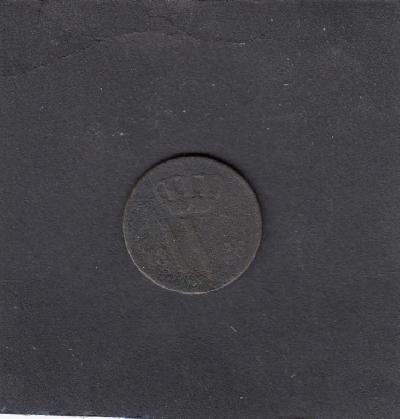 Beschrijving: 1 Cent WILLEM I  